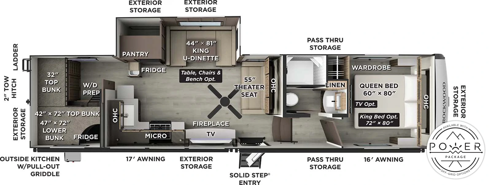 R374DBH Floorplan Image